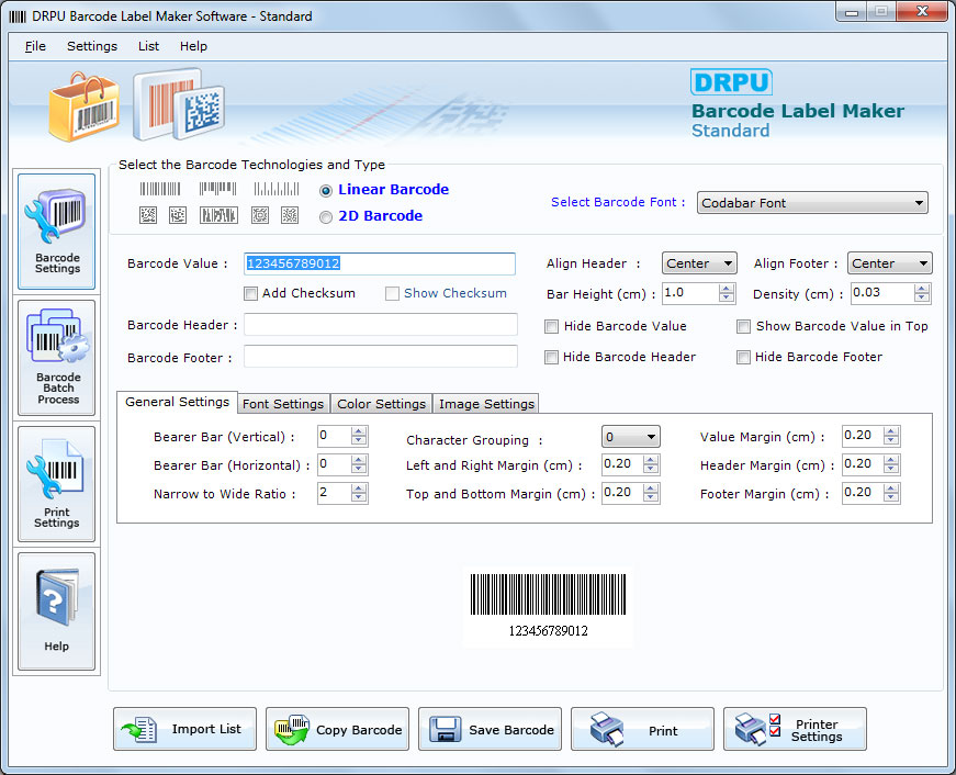 original upc barcode label. arcode label maker.