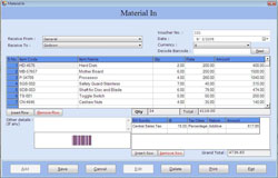 Financial accounting software (Enterprise edition)