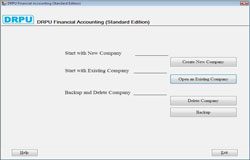 Financial accounting software (Standard edition)