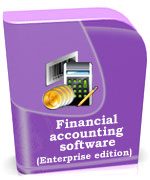 Financial accounting software (Enterprise edition)