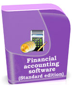 Financial accounting software (Standard edition)