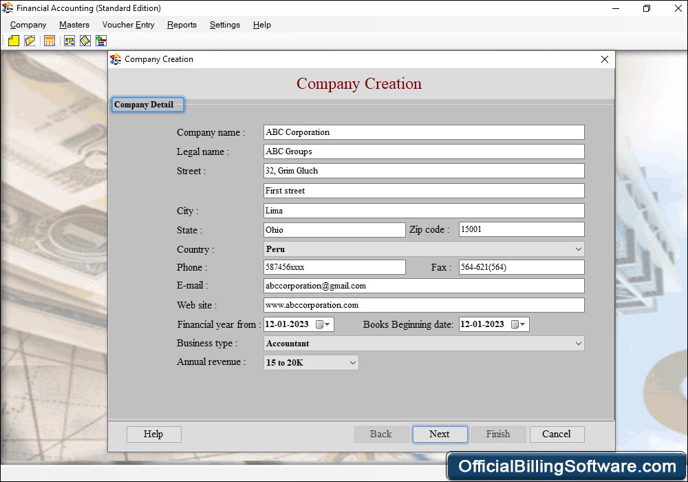 Financial Accounting Standard